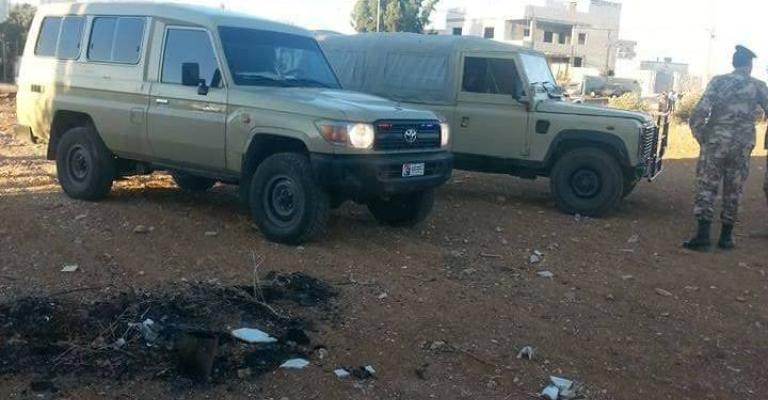 متصرف الرمثا: لا حاجة لإخلاء أي منطقة بسبب القذائف الطائشة