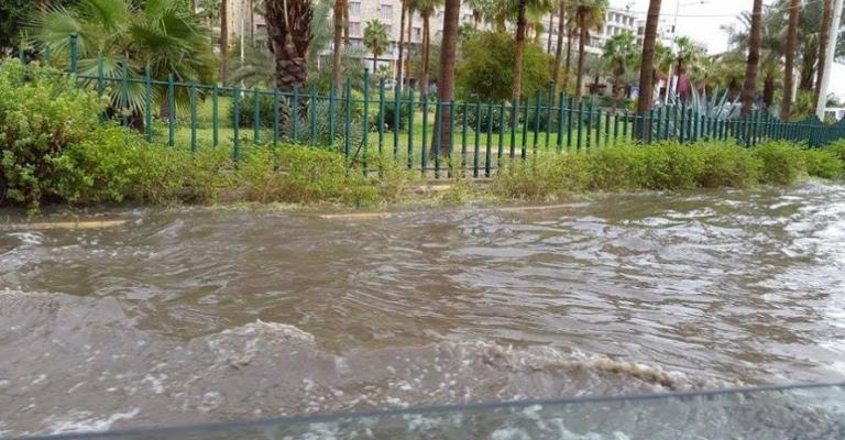 العمل الإسلامي: فشل بالتعامل مع سيول العقبة