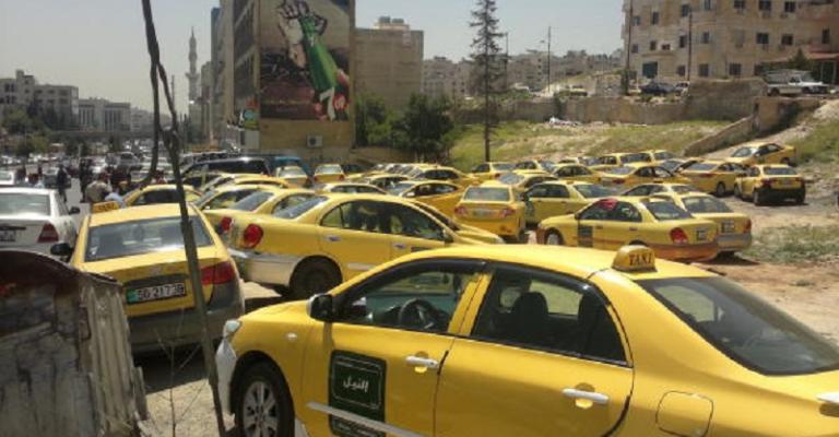 وقفة احتجاجية لسائقي العمومي الثلاثاء