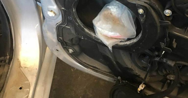 إحباط تهريب كمية كبيرة من المخدرات