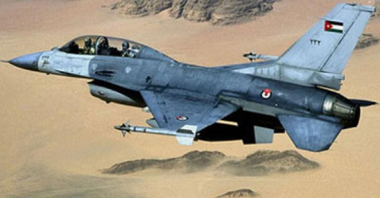 سقوط طائرة عسكرية واستشهاد طيارها