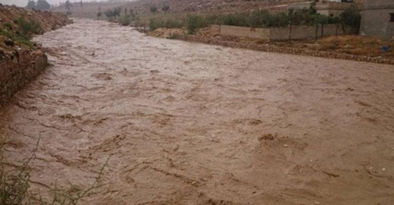 طريق العدسية-الشونة شبه مغلق