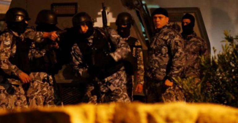 انتهاء عملية الكرك واستشهاد 4 من الأمن وإصابة 12 بينهم مدني