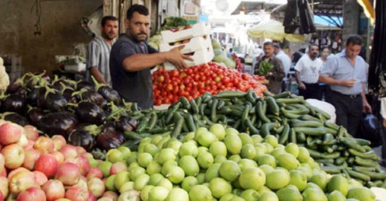 2523 طن خضار وفواكه ترد للسوق المركزي اليوم