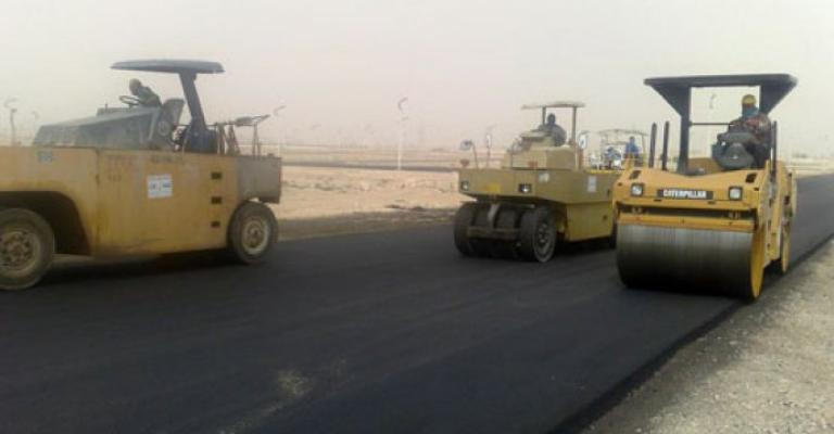 الأمانة تنجز كامل أعمال البنية التحتية لشارع الامير طلال