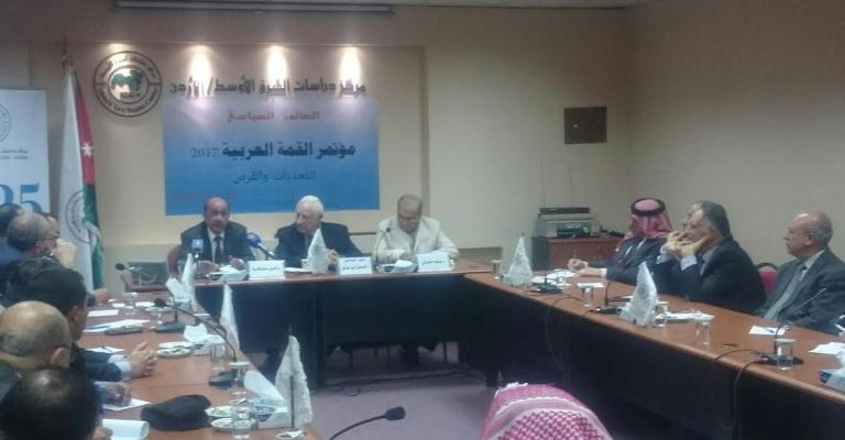 متحدثون: قمة عمان فرصة باتجاه حلول لأزمات المنطقة متحدثون: قمة عمان فرصة باتجاه حلول لأزمات المنطقة