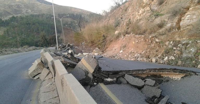 إعادة فتح طريق اربد - عمان إعادة فتح طريق اربد - عمان