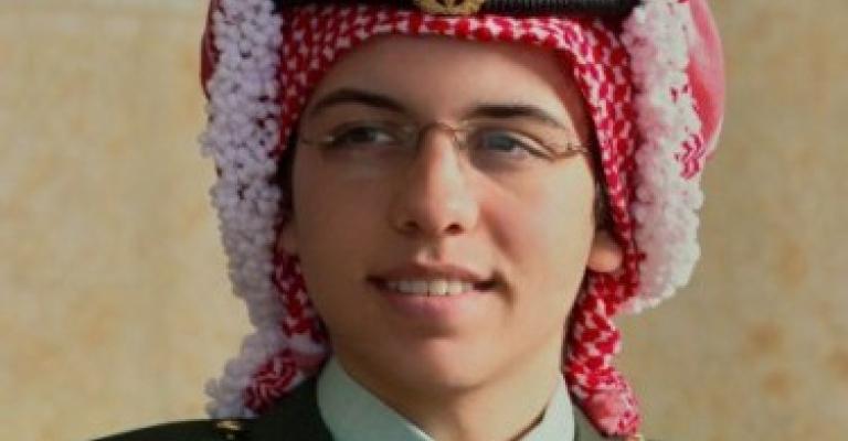 ترفيع ولي العهد لرتبة ملازم أول