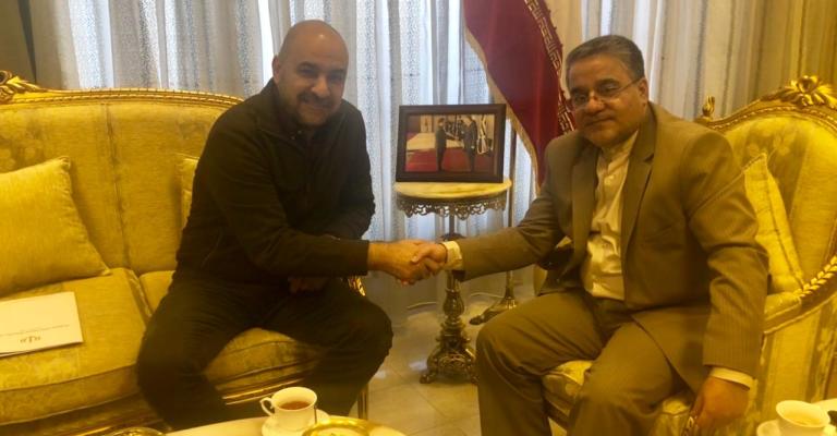 السفير الإيراني في عمان يعد خوري بالافراج عن أردنيين دخلا المياه الإقليمية لإيران بالخطأ