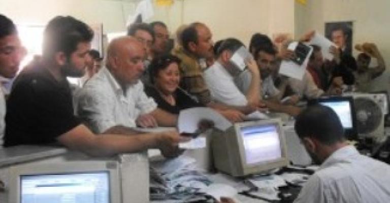 Irbid Vehicle Registration.. New system hinders applicants