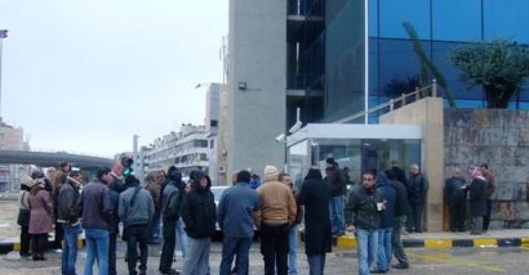 ATV employees start open sit-in