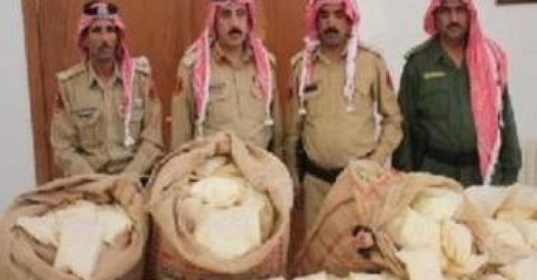 Hashish smuggling into Kingdom thwarted successfully