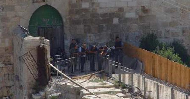 إسرائيل تمنع مهندسين أردنيين من معاينة باب المغاربة في القدس