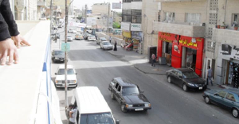 شارع العشاق معالم خالدة في ذاكرة مادبا