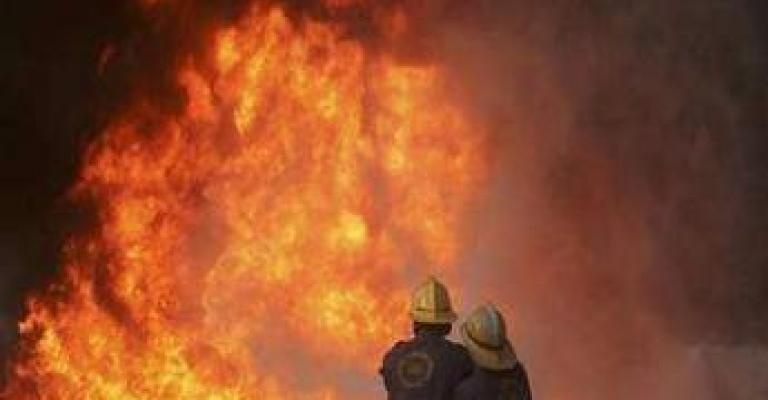 25 machineries extinguish fire at Ghabawi dumpsite