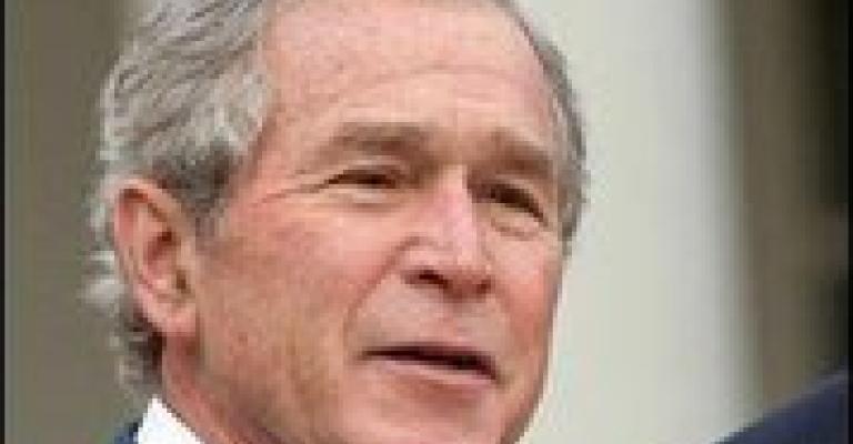 جورج بوش ينضم إلى موقع فيسبوك