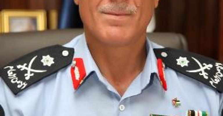 محمد الرقاد مساعد مدير الأمن العام للعمليات 