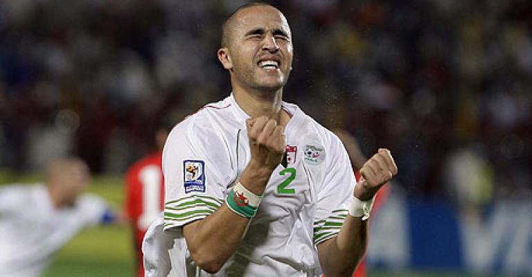 Algeria lose to Slovenia 1-0, Ghana beat Serbia 1-0 in World Cup