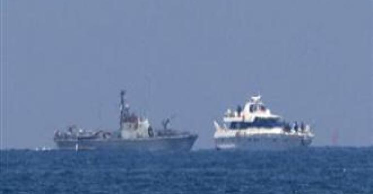 إسرائيل تستعد لمواجهة سفينتي "العلي" و"مريم" بالقوة