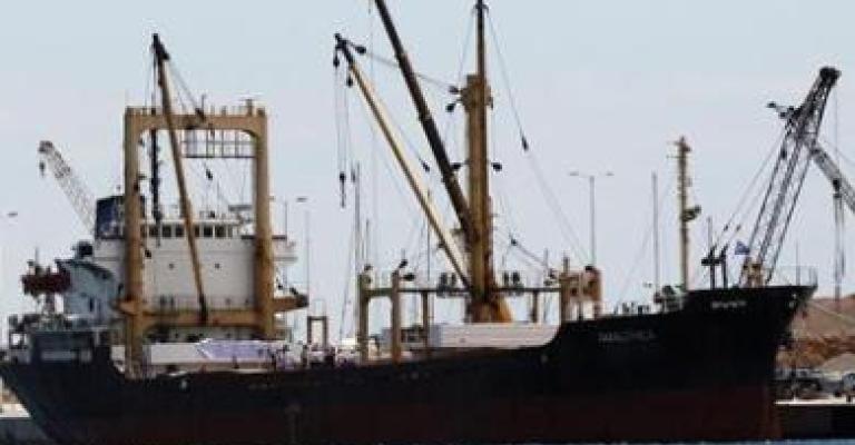 سفينة الأمل الليبية إلى قطاع غزة