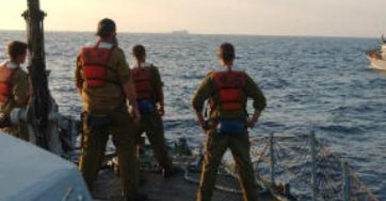 البحرية الإسرائيلية تعترض سفينة الأمل الليبية