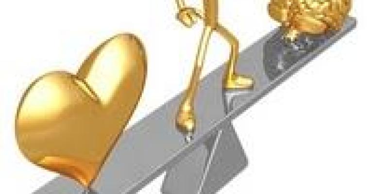 صراع العقل والقلب