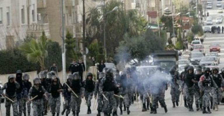 Gendarmerie sets up security cordon around Egyptian embassy