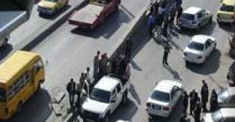 4 إصابات بحادث سير قرب "الأردنية"