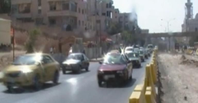 شارع "الملكة رانيا" يختنق و"السير" تتحدث عن خطة "فيديو"