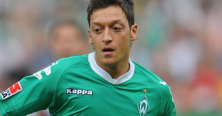  Real Madrid sign Mesut Oezil from Werder Bremen