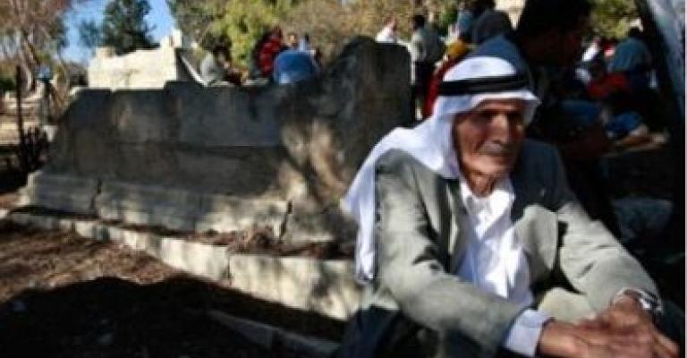 مظاهرة إسلامية مسيحية احتجاجا على هدم مقابر "مأمن الله" في القدس