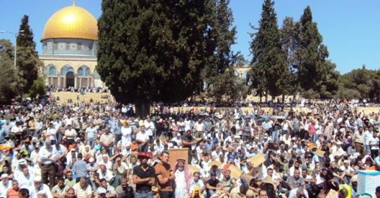 القدس: ثكنة عسكرية في ثالث جمعة من رمضان