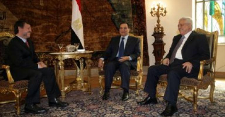 قلق إسرائيلي من المشاركة الأردنية المصرية بالفاوضات المقبلة