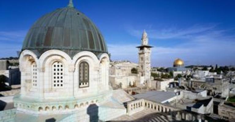 الاعتداءات الإسرائيلية تطال دور العبادة المسيحية في القدس