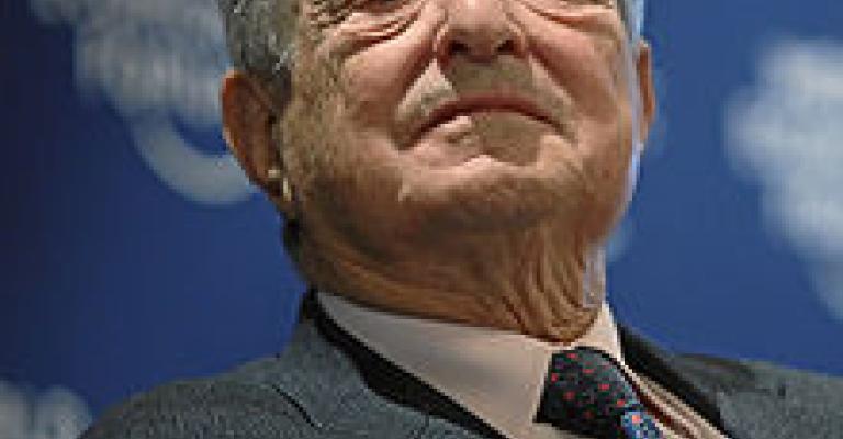 Soros to donate USD100m to rights group