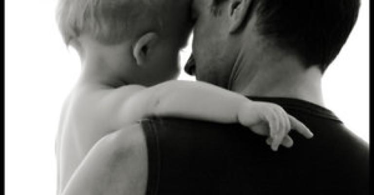 قلبي على ولدي أم على والدي أم على الحجر