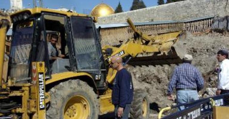 تحذيرات من حفريات إسرائيلية جديدة ملاصقة للأقصى