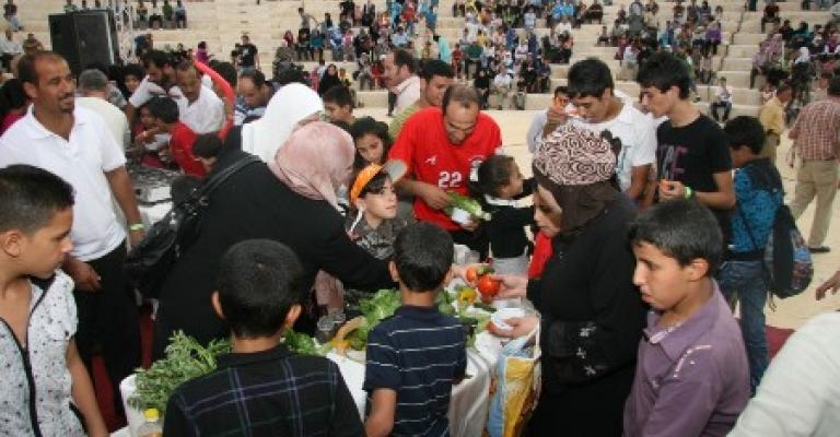 إختتام مهرجان عمان الأول للطعام 