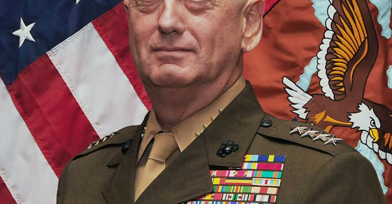 General James Mattis Visits Jordan 