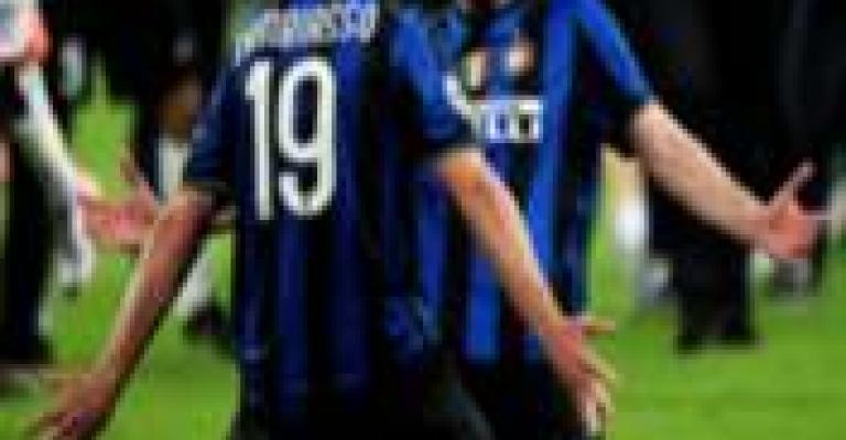 Inter duo Milito &amp; Cambiasso ruled out for three weeks