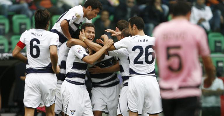 Andre Dias Strike Gives Ten-Man Lazio Victory Over The Rosanero