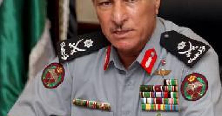 Gendarmerie: No hot spots in Jordan