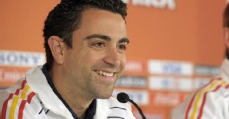 Spain maestro Xavi considering international retirement
