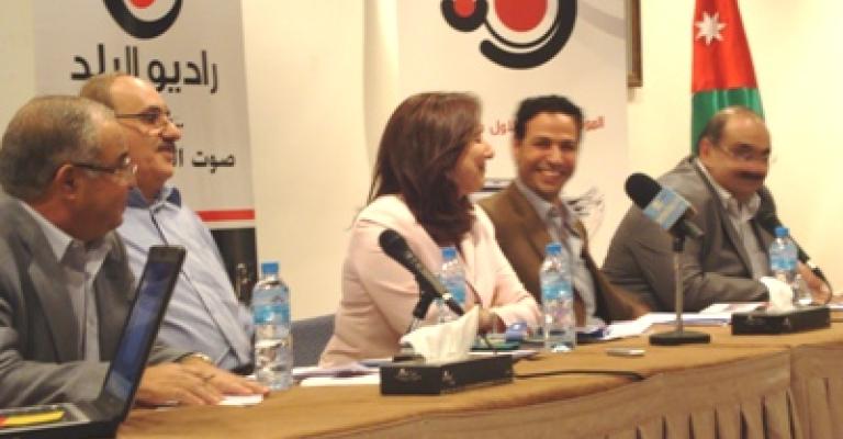 Al-Balad Radio leads election coverage