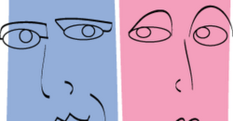 الأسرار من وجهة نظر الرجال والنساء 