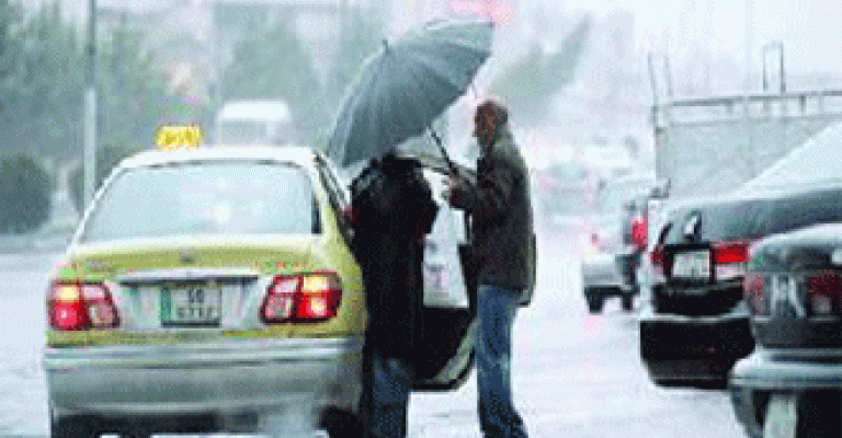 انحسار الانحباس المطري.. والأردنيون يتنفسون الصعداء