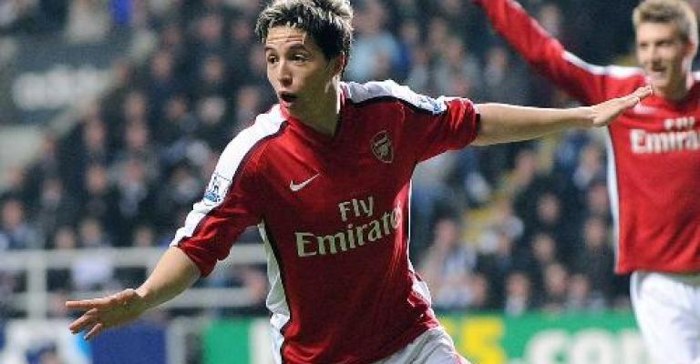 Samir Nasri voted best French player of the year