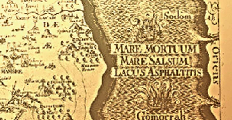 حكومة لم يتبق لها سوى البحث عن أثار اللواطين في سدوم وقرى البحر الميت 