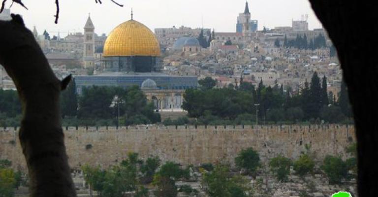 القدس في عام 