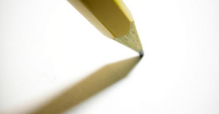 التوقف عن الكتابة غير من المجاملة